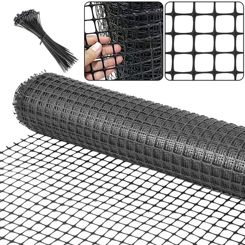 50m black pvc plastic - 10-50m,