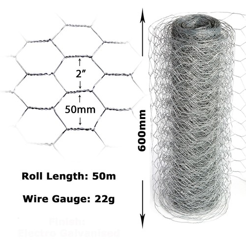 2nds galvanised wire - 2nds, mesh