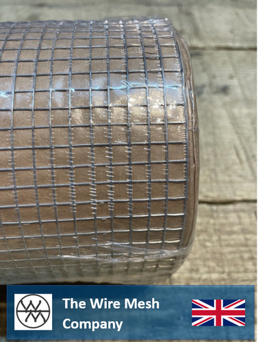 Galvanized wire mesh aviary - galvanized,