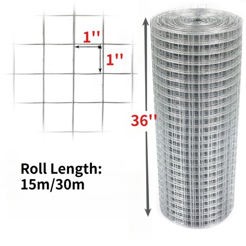 Galvanised welded wire mesh - wire,