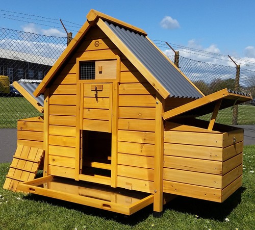 Chicken coop run hen house - coop,
