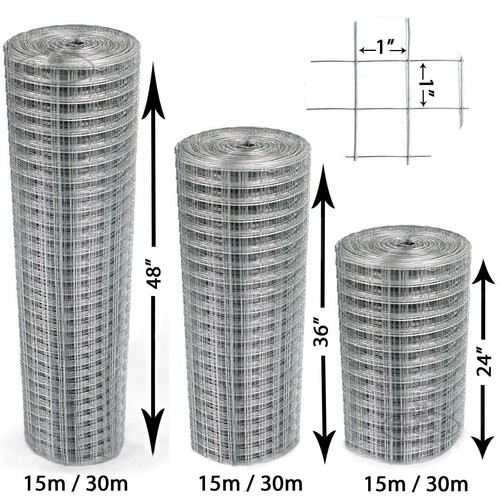 Galvanised welded - 24/36/48",