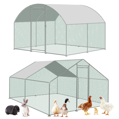 Large outdoor metal walk - large,