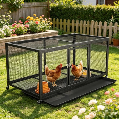 Rabbit hutch outdoor - hutch,