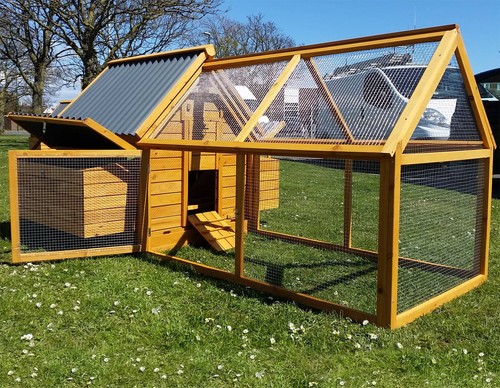 Large eco chicken coop hen - large,