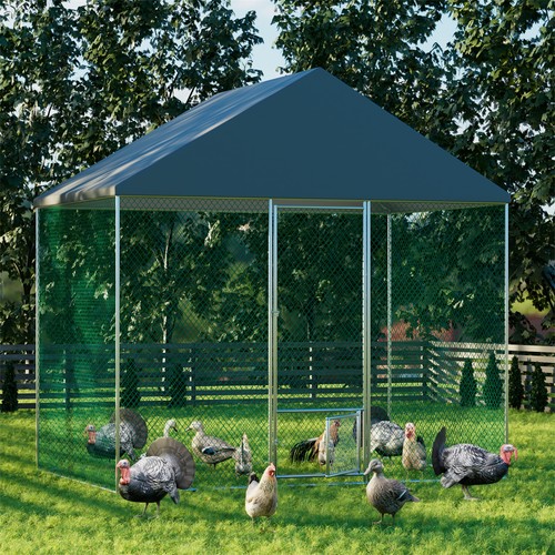 Heavy duty metal chicken - metal,