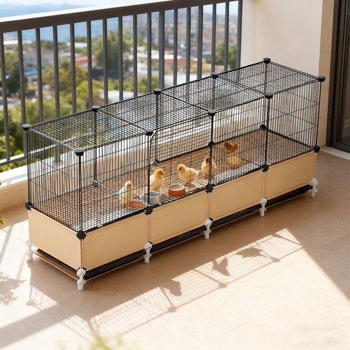Small chicken coop - small, run