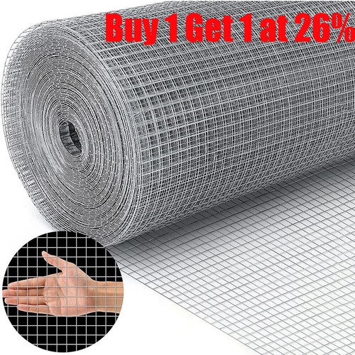 Galvanised welded wire - galvanised, mesh