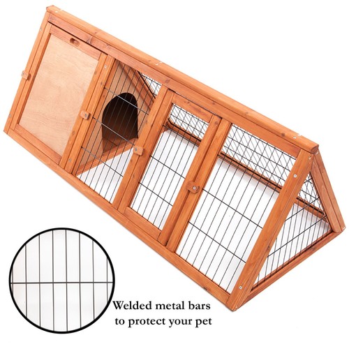 Wooden rabbit guinea pig - guinea, hutch