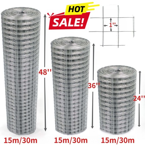 Galvanised welded wire mesh - wire,