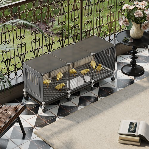 Metal chicken coop rabbit - metal,