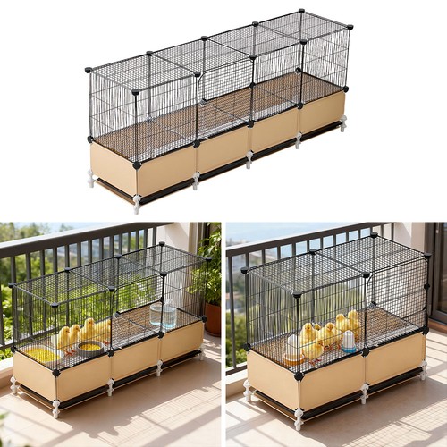 Large chicken run cage walk - cage, in