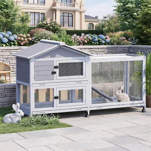 New wooden chicken - new, coop