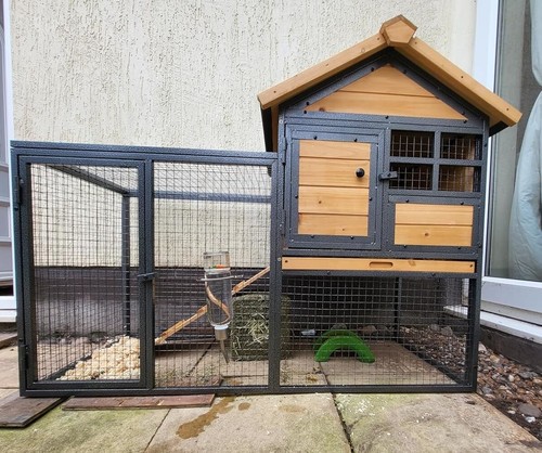 4ft chicken coop hen poultry - coop,