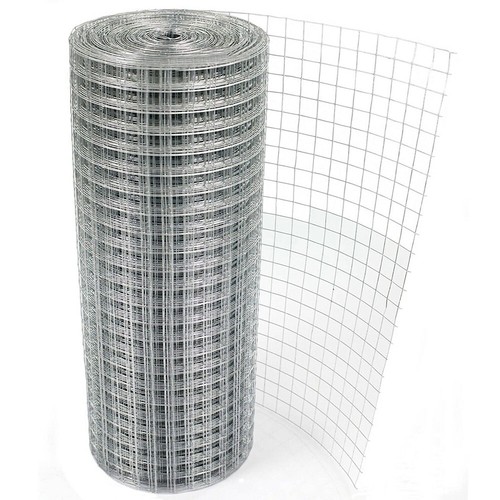 Welded wire mesh - welded,