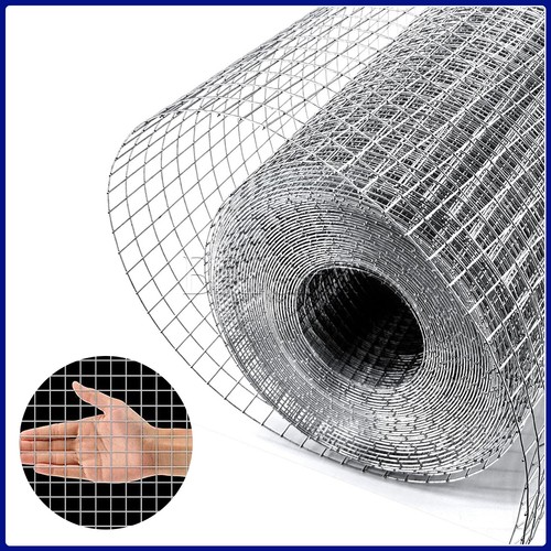 30m galvanised square mesh - 30m,