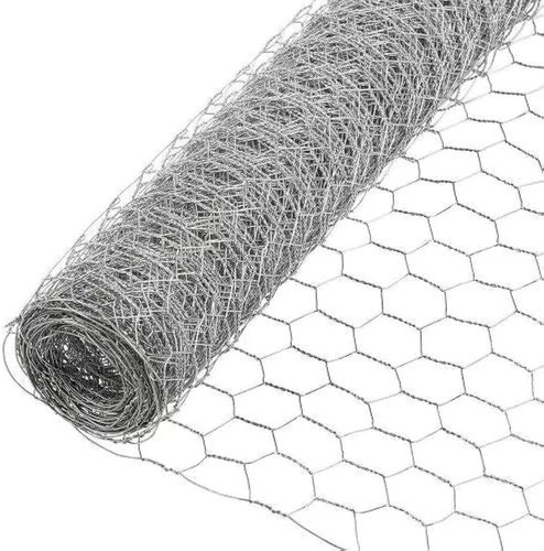 Galvanised welded wire - wire, mesh