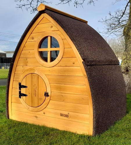 Stylish coop hen - house, poultry