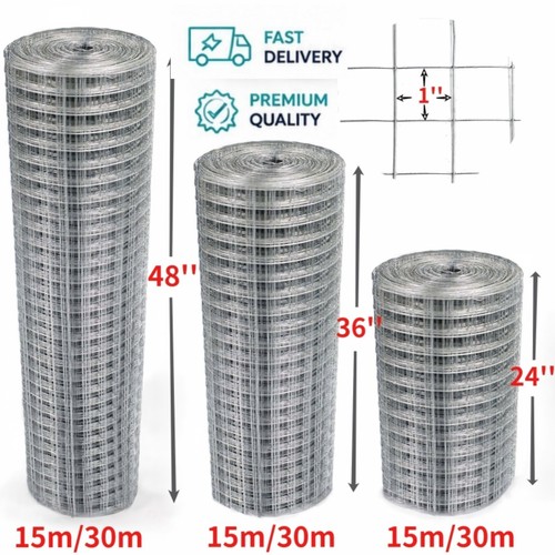Galvanised welded wire - wire, mesh