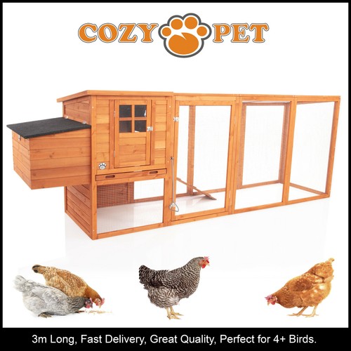 Chicken coop cozy pet deluxe - cozy,