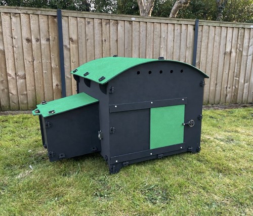 Large plastic chicken coop - chicken,