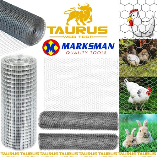 Marksman galvanised mesh - galvanised, wire