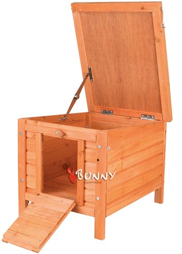 Rabbit hutch hide - hide, for