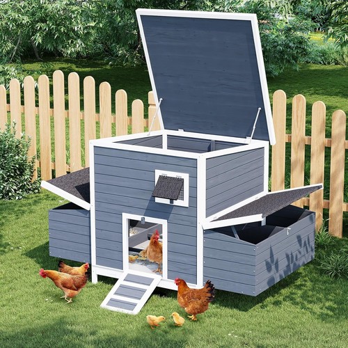Wooden chicken coop hen - wooden,