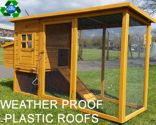 Eco 2000 chicken coop run - 2000, hen