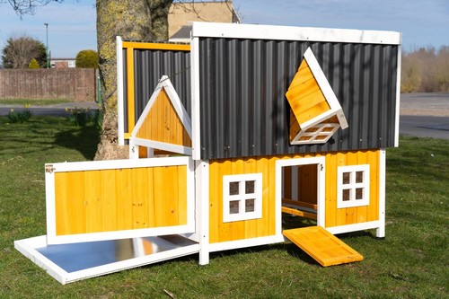 Eco large chicken coop hen - chicken,