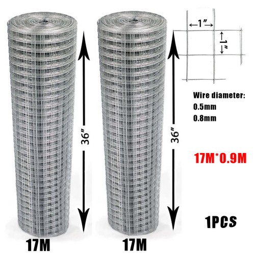 Galvanised welded wire mesh - welded,