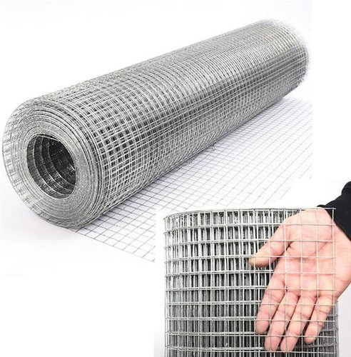 Welded wire mesh - wire, 1"x1"