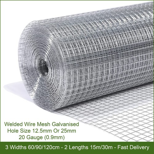 Welded wire mesh - welded,